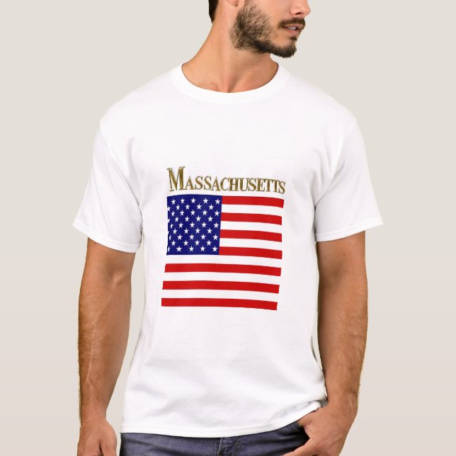 CAMISETA MASSACHUSETTS (Anverso)