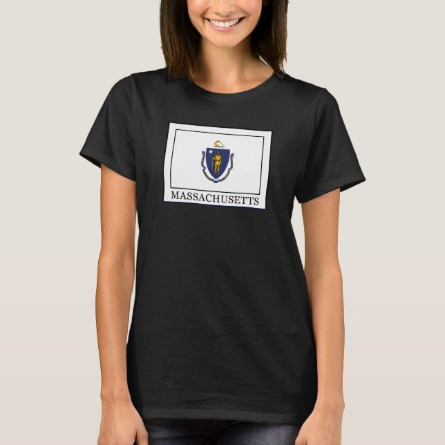 Camiseta Massachusetts (Anverso)