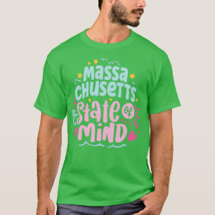 Camiseta Massachusetts