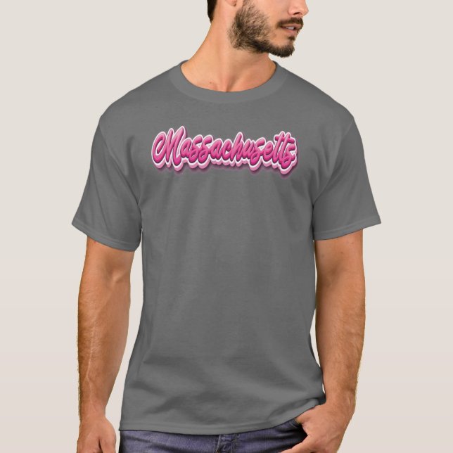 Camiseta Massachusetts 18 (Anverso)