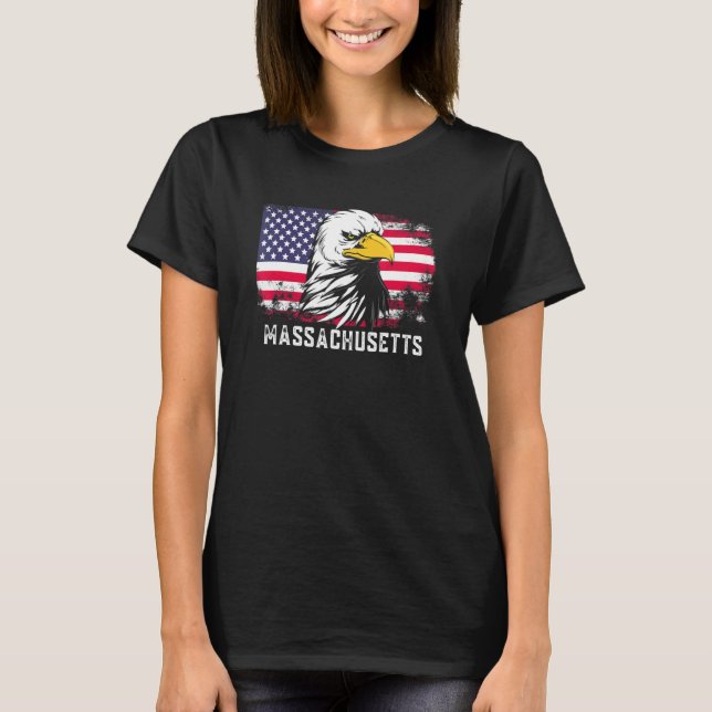 Camiseta Massachusetts 2 (Anverso)