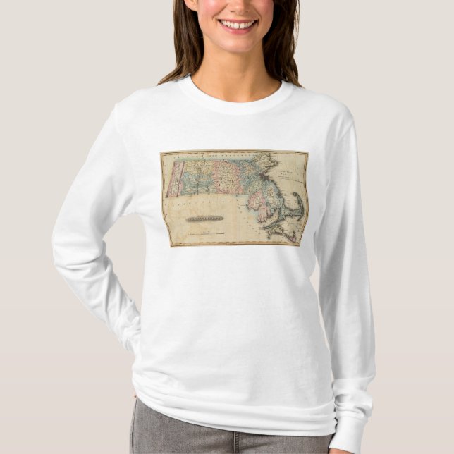Camiseta Massachusetts 3 (Anverso)