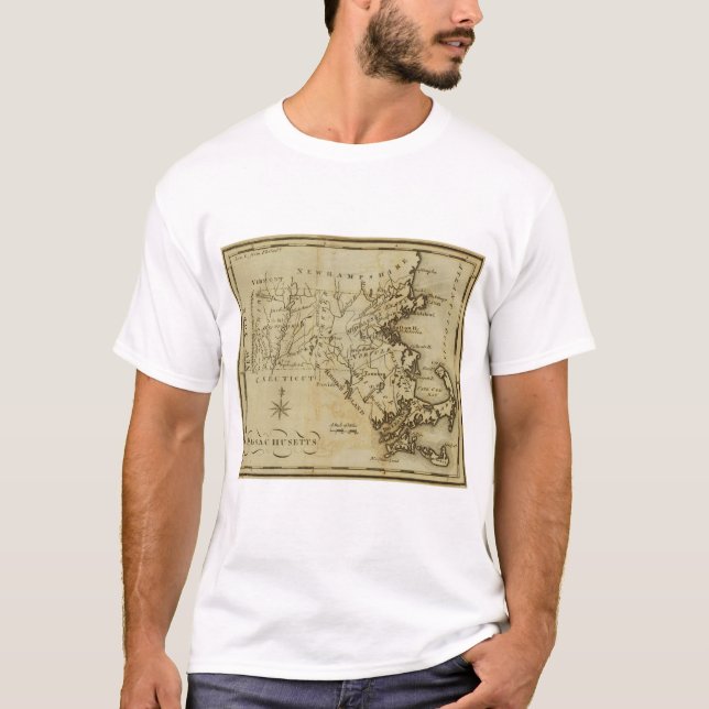 Camiseta Massachusetts 3 (Anverso)