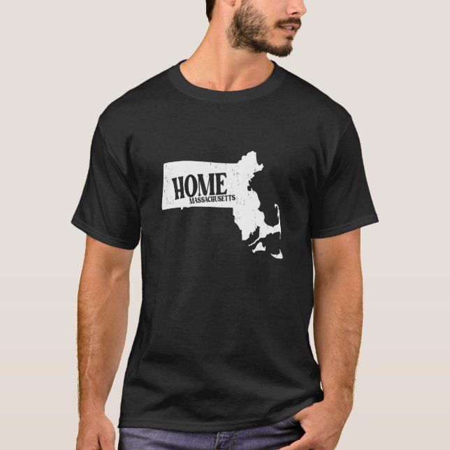 Camiseta Massachusetts 3 (Anverso)
