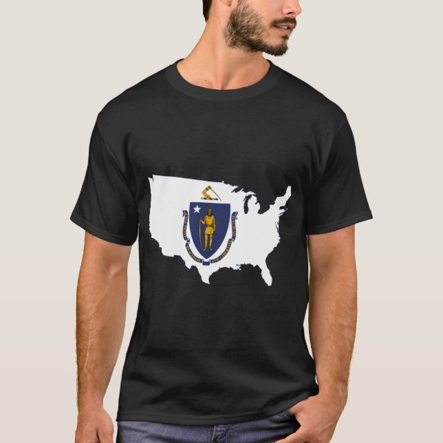 Camiseta Massachusetts 31 (Anverso)