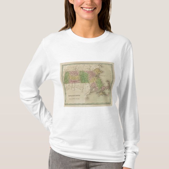 Camiseta Massachusetts 4 (Anverso)