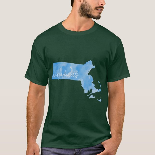 Camiseta Massachusetts 40 (Anverso)