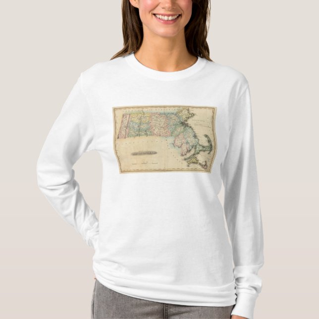 Camiseta Massachusetts 5 (Anverso)