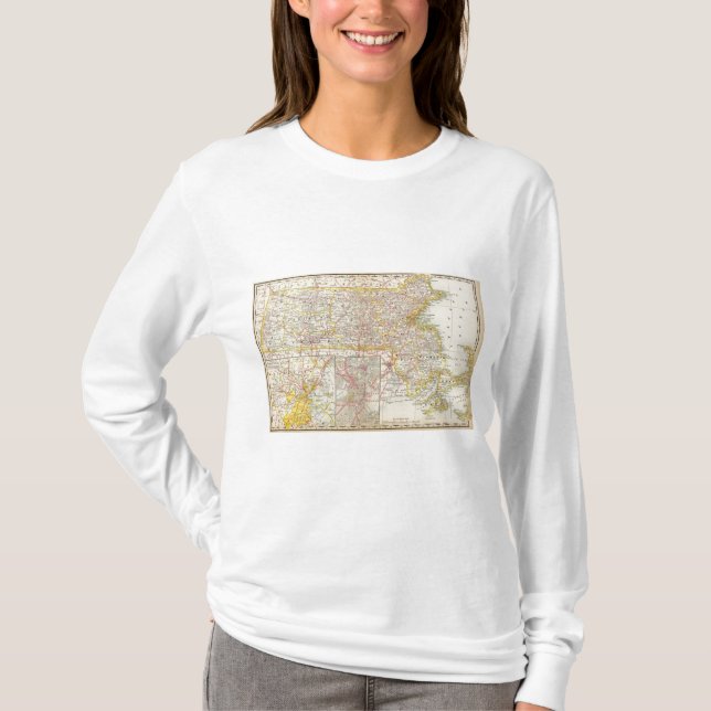 Camiseta Massachusetts 8 (Anverso)