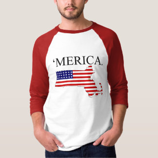 Camiseta Massachusetts América