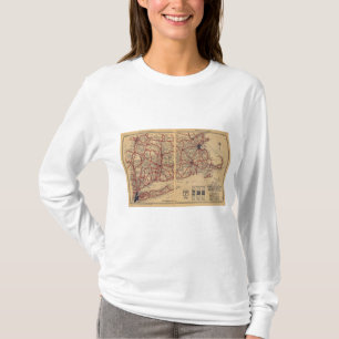 Camiseta Massachusetts, Connecticut, isla de Rhod