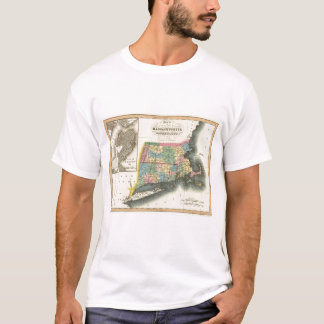 Camiseta Massachusetts, Connecticut, Rhode Island