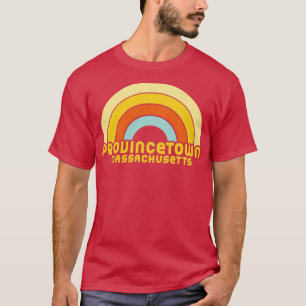 Camiseta Massachusetts de la provincia de Retro