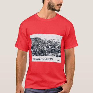 Camiseta Massachusetts EE. UU. 3