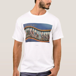 Camiseta Massachusetts - escenas grandes de la letra