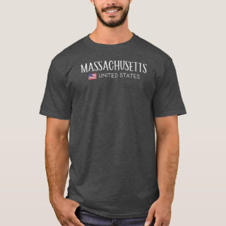 Camiseta Massachusetts Estados Unidos