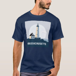Camiseta Massachusetts (Estados Unidos de América)