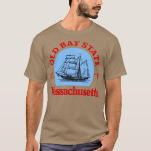Camiseta Massachusetts estatales de Old Bay