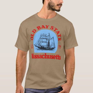 Camiseta Massachusetts estatales de Old Bay