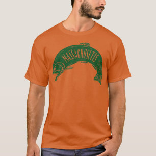 Camiseta Massachusetts Fish Wordmark (2)
