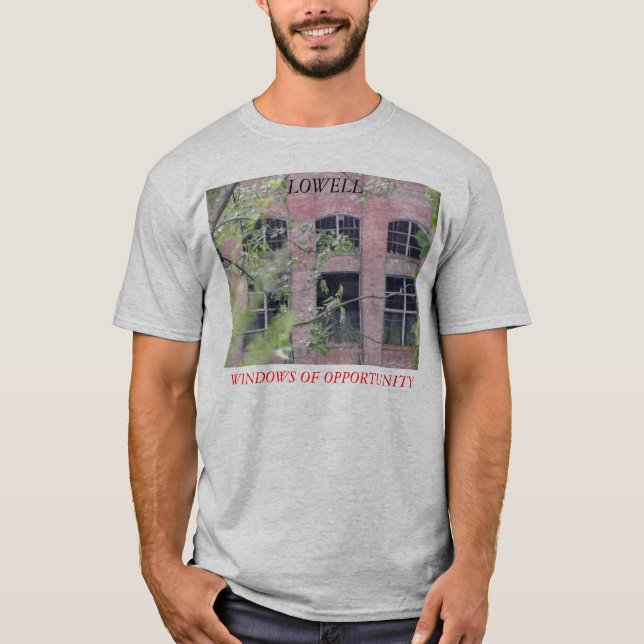 Camiseta Massachusetts Mills T-Shirt (Anverso)