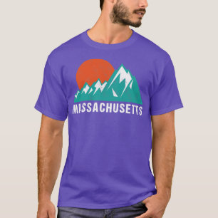 Camiseta Massachusetts retro vintage2