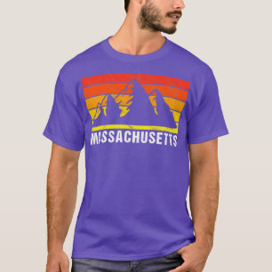 Camiseta Massachusetts retro vintage USA1
