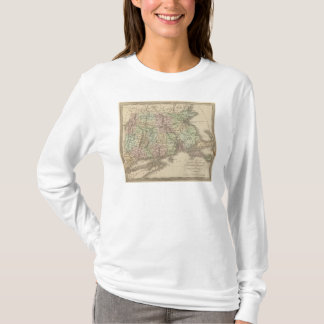 Camiseta Massachusetts, Rhode Island, y Connecticut