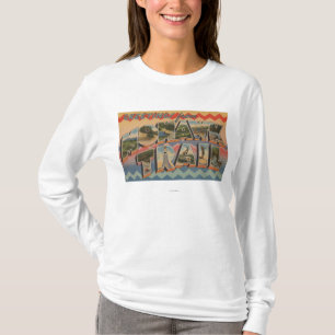 Camiseta Massachusetts - saludos del rastro del Mohawk