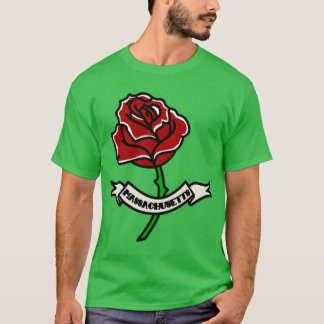 Camiseta Massachusetts Sobredimensionado 5