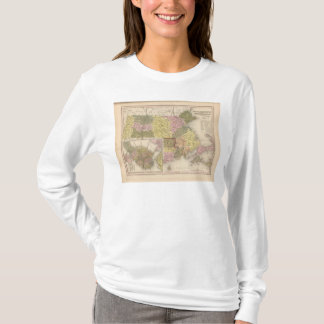 Camiseta Massachusetts y Rhode Island