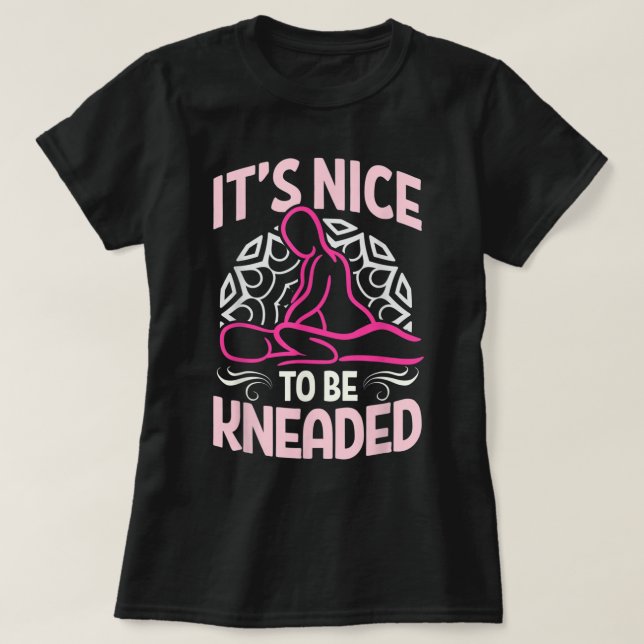 Camiseta Massage Therapist Gift Office Staff Team Funny The (Diseño del anverso)