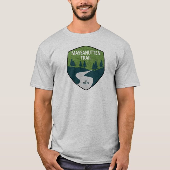 Camiseta Massanutten Trail Virginia (Anverso)