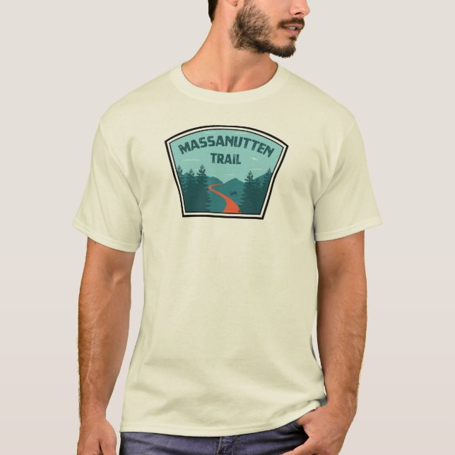 Camiseta Massanutten Trail Virginia (Anverso)