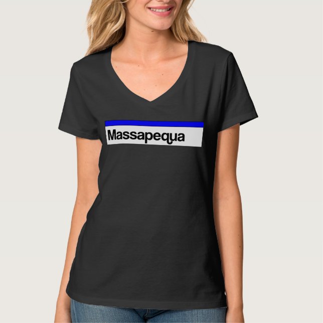 Camiseta Massapequa (Anverso)