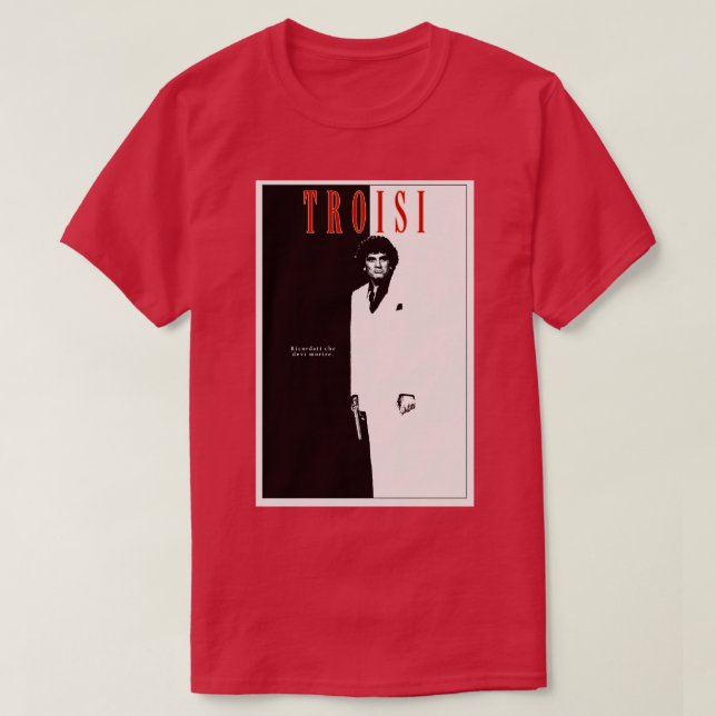 Camiseta Massimo Troisi (Diseño del anverso)