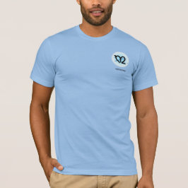 Camiseta MASStermind, m-over-z, textos personalizados en la
