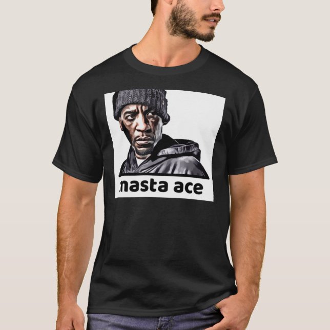 Camiseta Masta Ace Rapper Essential  (Anverso)