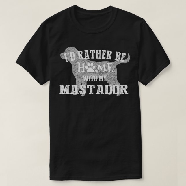 Camiseta Mastador Diseño para amantes de perros maastadores (Diseño del anverso)