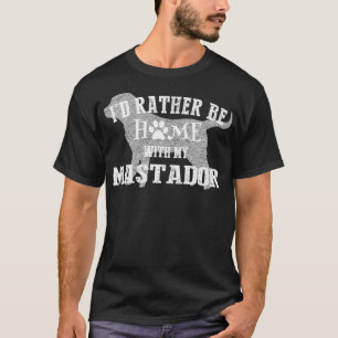 Camiseta Mastador Diseño para amantes de perros maastadores