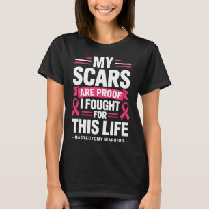 Camiseta Mastectomía Cáncer de Mama divertida