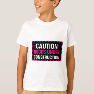 Camiseta Mastectomía Cáncer de Mama en construcción