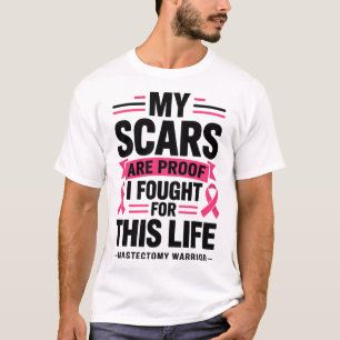 Camiseta Mastectomía Cáncer de Mama Gracioso 1