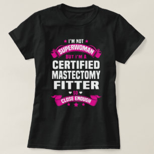 Camiseta Mastectomía certificada Fitter