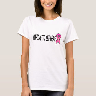 Camiseta Mastectomía de la conciencia del cáncer de pecho