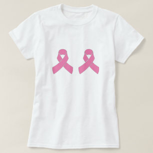 Camiseta Mastectomía del superviviente del cáncer de pech