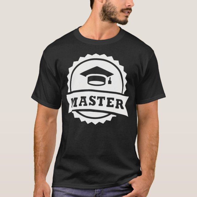 Camiseta Master (Anverso)