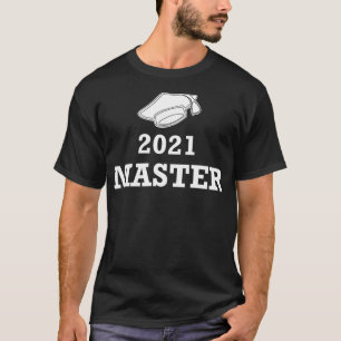 Camiseta Master 2021 Master University Graduation G