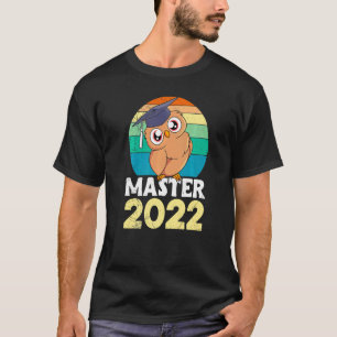 Camiseta Master 2022 Graduation Ceremony Master Gorra