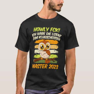 Camiseta Master 2023 License to be smart Master